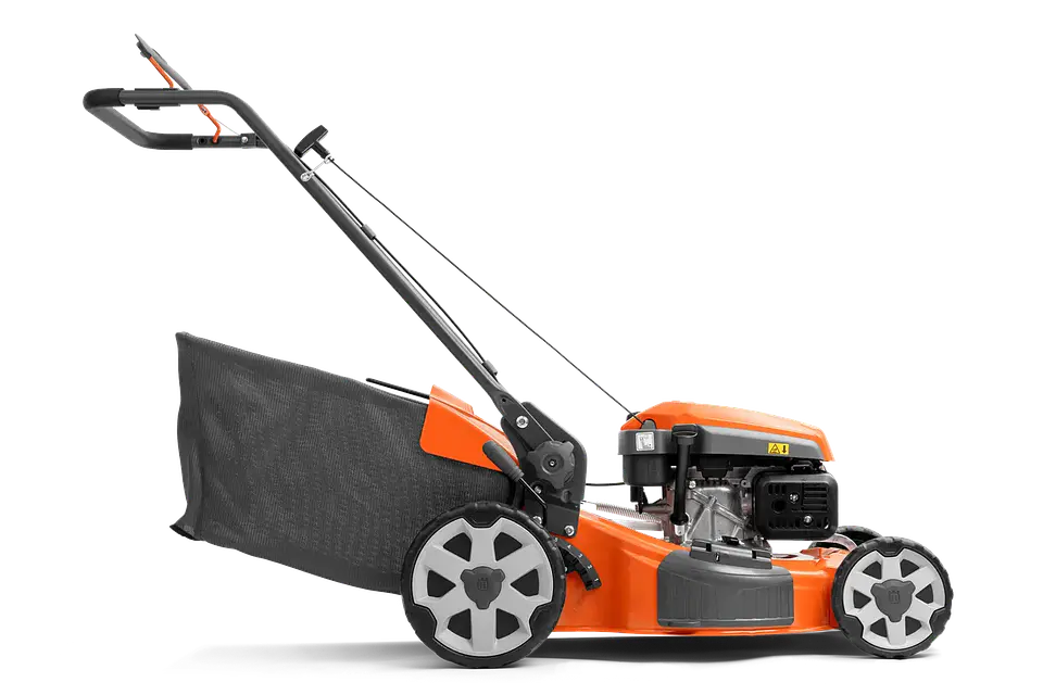 Cortacésped Husqvarna LC151 | Cortadora de pasto a gasolina potente para jardines y parcelas 3
