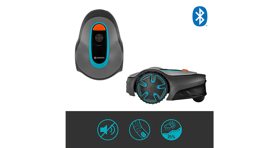Robot Cortacésped Gardena Sileno 250 m² | Automower automático para jardín pequeño 5