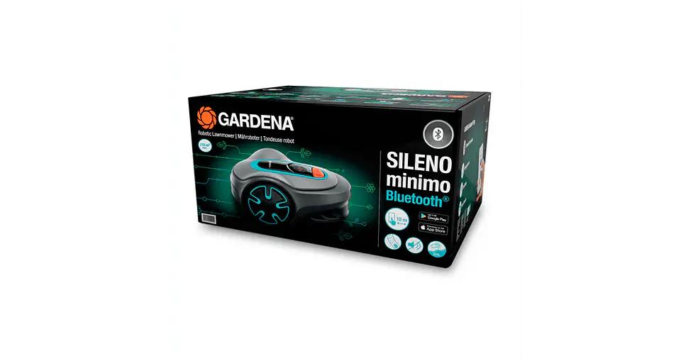 Robot Cortacésped Gardena Sileno 250 m² | Automower automático para jardín pequeño 7