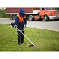 Desbrozadora 25cc Gasolina TBC26X | Orilladora / Desmalezadora económica y liviana 1HP - Miniatura 2