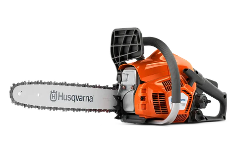 Motosierra Husqvarna 120 16″ – Motosierra a Gasolina Liviana para Leña y Jardín