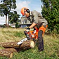 Motosierra Husqvarna 450 II 18″ Profesional – Motosierra 50cc Alta Potencia para Leña y Tala - Miniatura 2