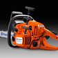 Motosierra Husqvarna 450 II 18″ Profesional – Motosierra 50cc Alta Potencia para Leña y Tala - Miniatura 3