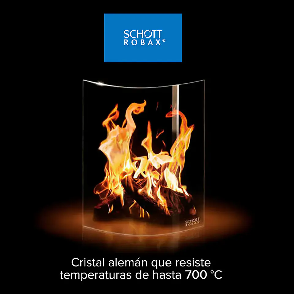 Calefactor a Pellet Bosca Hera + Certificado – Estufa a Pellet Bosca Bajo Consumo Alta Eficiencia 7