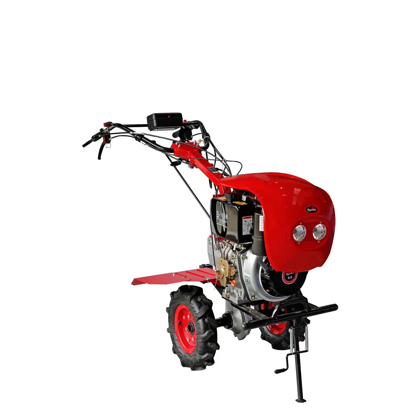 MOTOCULTIVADOR DIESEL (X) 11.0 HP CON KIT CAPOT 6
