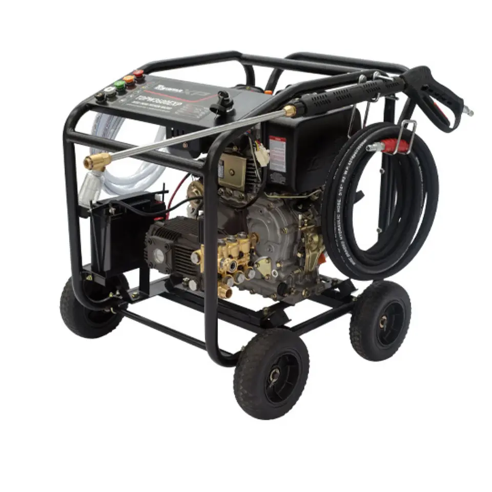 HIDROLAVADORA DIESEL (XP) 15 LT/MIN 10.5 HP PARTIDA ELECTRICA 1
