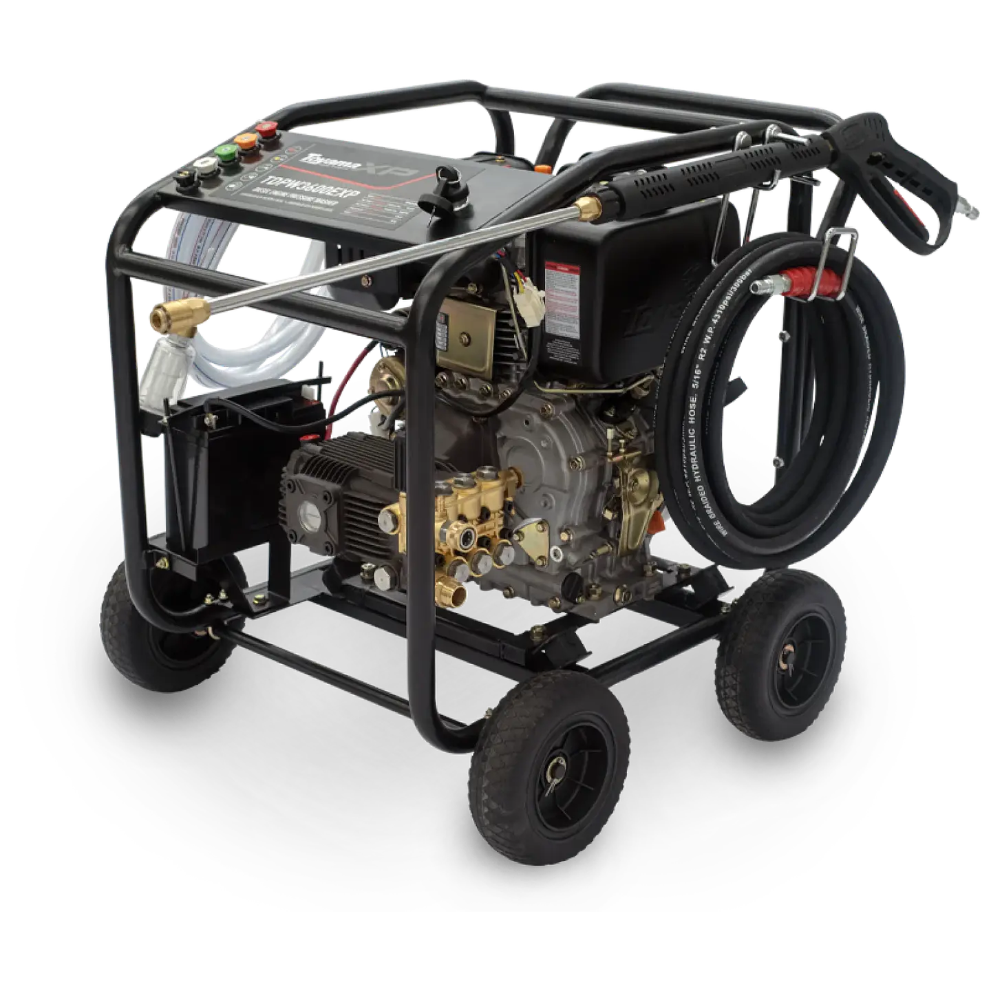 HIDROLAVADORA DIESEL (XP) 15 LT/MIN 10.5 HP PARTIDA ELECTRICA 2