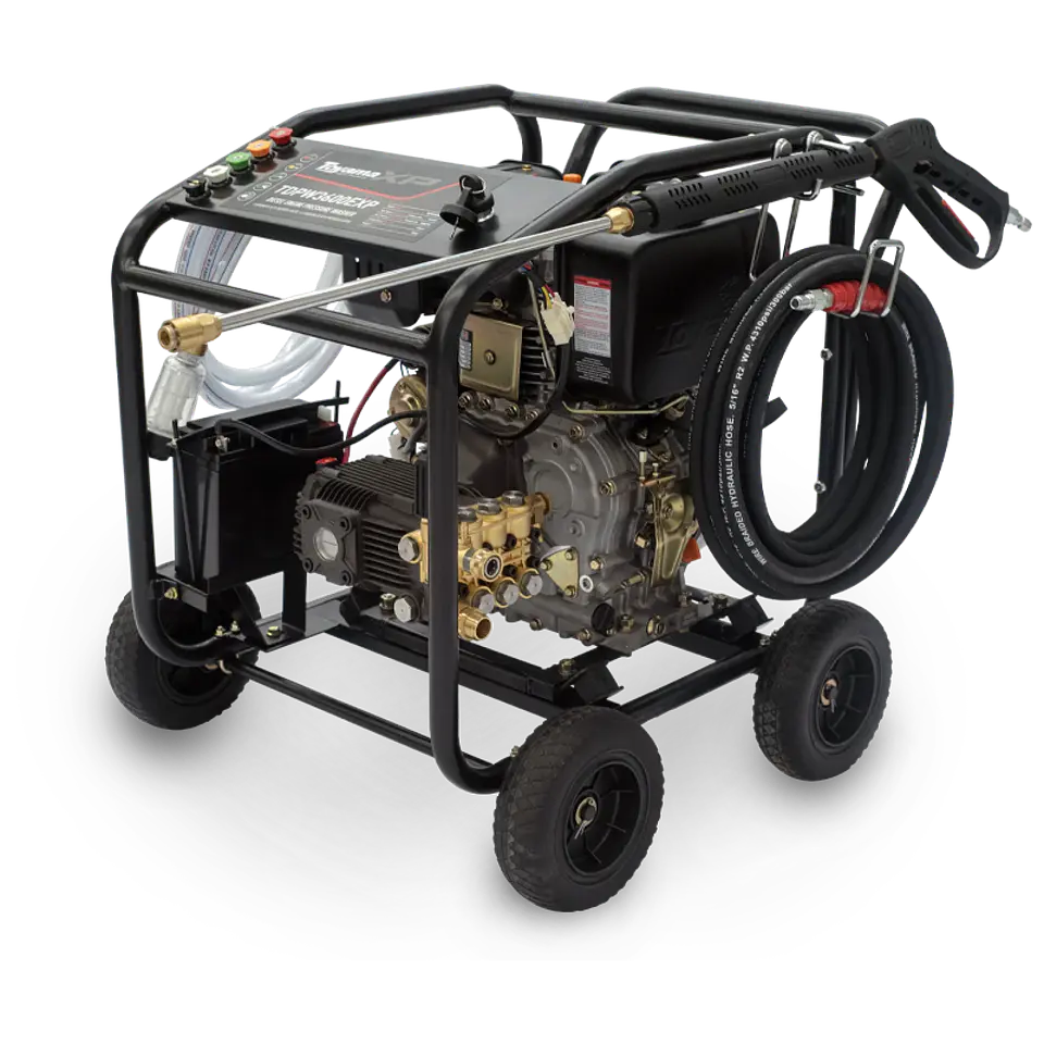 HIDROLAVADORA DIESEL (XP) 15 LT/MIN 10.5 HP PARTIDA ELECTRICA 2