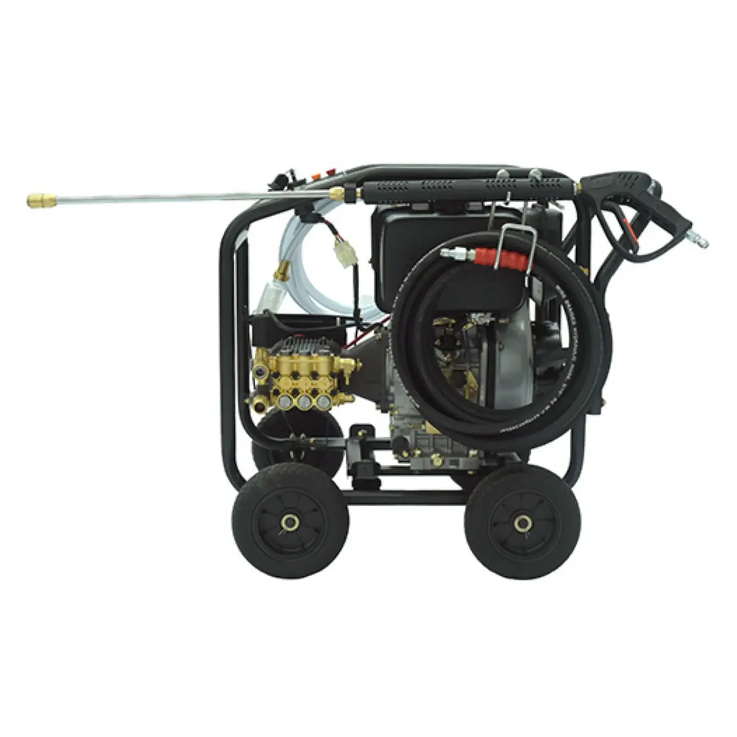 HIDROLAVADORA DIESEL (XP) 15 LT/MIN 10.5 HP PARTIDA ELECTRICA 3
