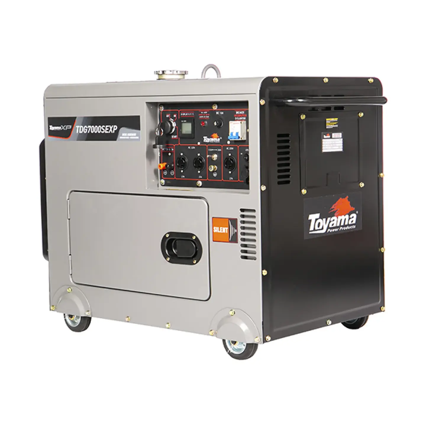 GENERADOR DIESEL (XP) TDG7000SEXP CABINADO 5,5 KW PARTIDA ELECTRICA 2