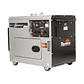 GENERADOR DIESEL (XP) TDG7000SEXP CABINADO 5,5 KW PARTIDA ELECTRICA - Miniatura 2