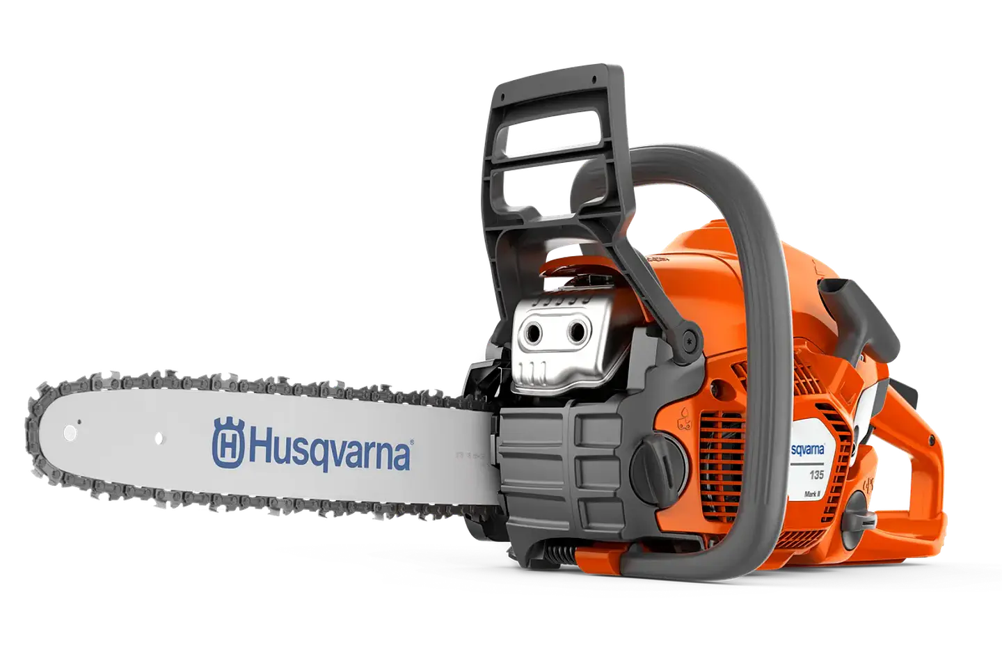 Motosierra Husqvarna 135 Mark II 16” – Potente, Confiable y Fácil de Usar 1