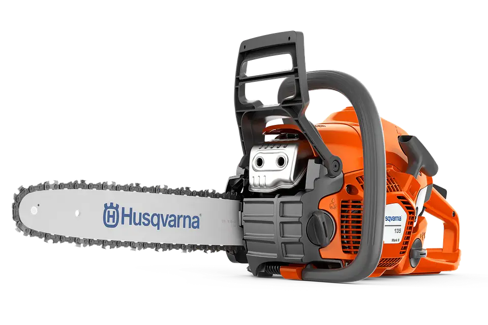 Motosierra Husqvarna 135 Mark II 16” – Potente, Confiable y Fácil de Usar 1