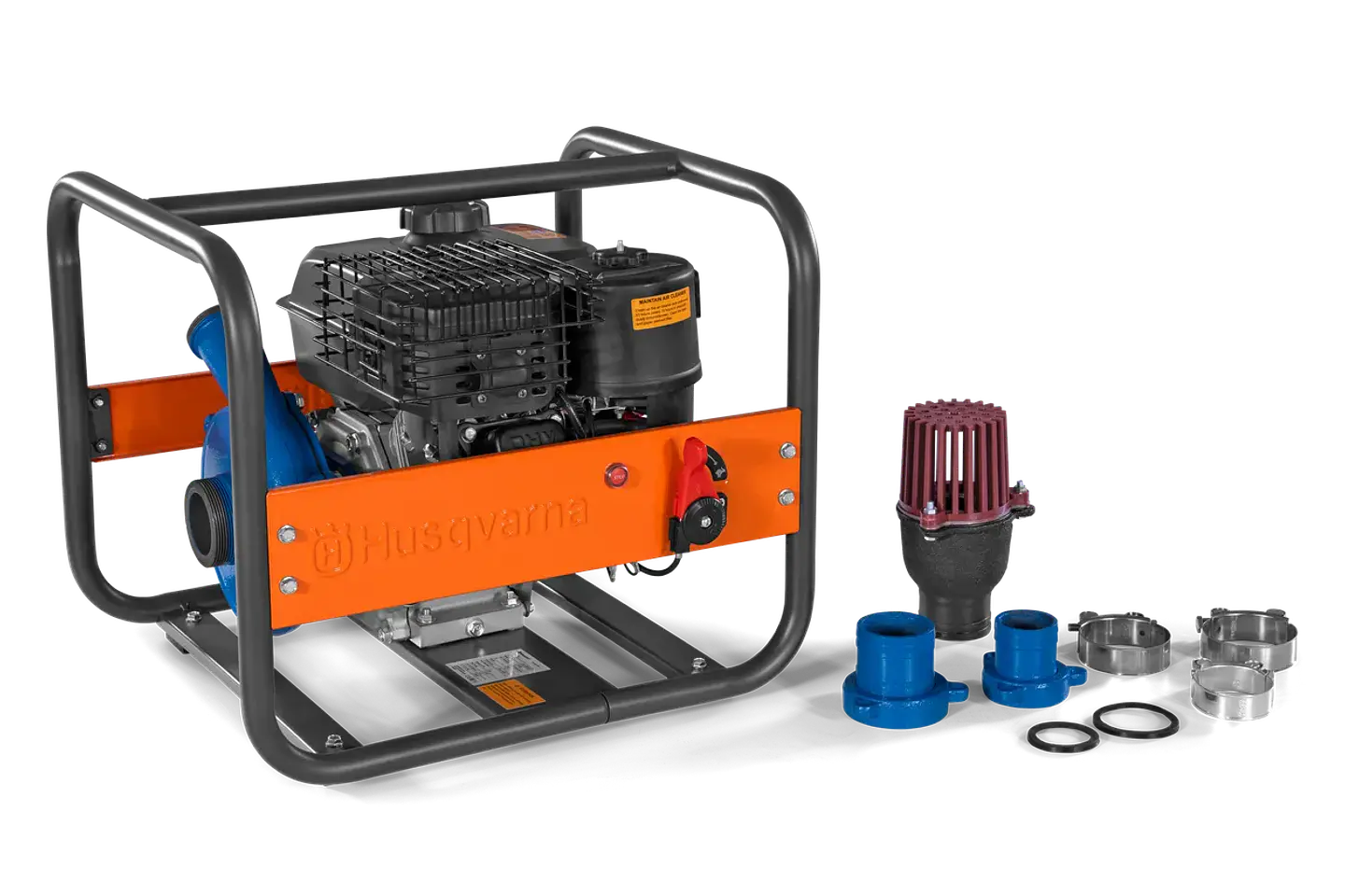 MOTOBOMBA A GASOLINA W65P 2X2 5