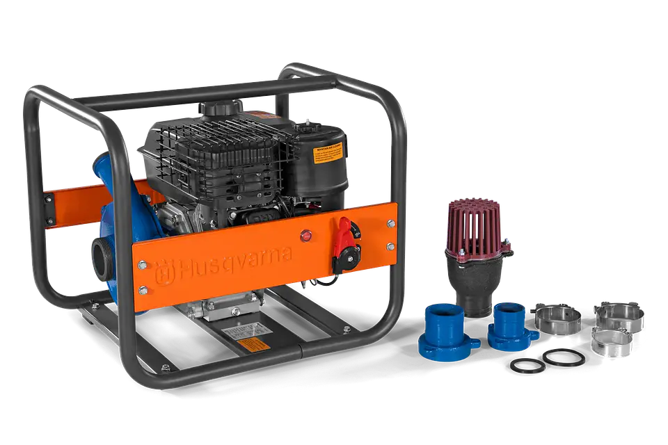 MOTOBOMBA A GASOLINA W65P 2X2 5