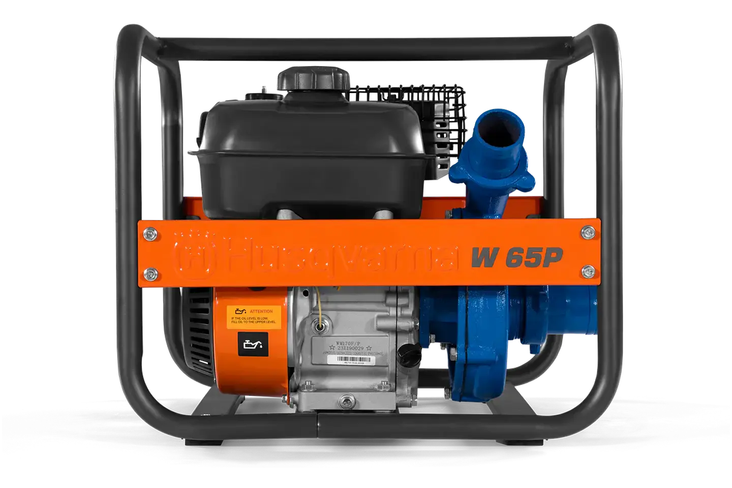 MOTOBOMBA A GASOLINA W65P 2X2 5
