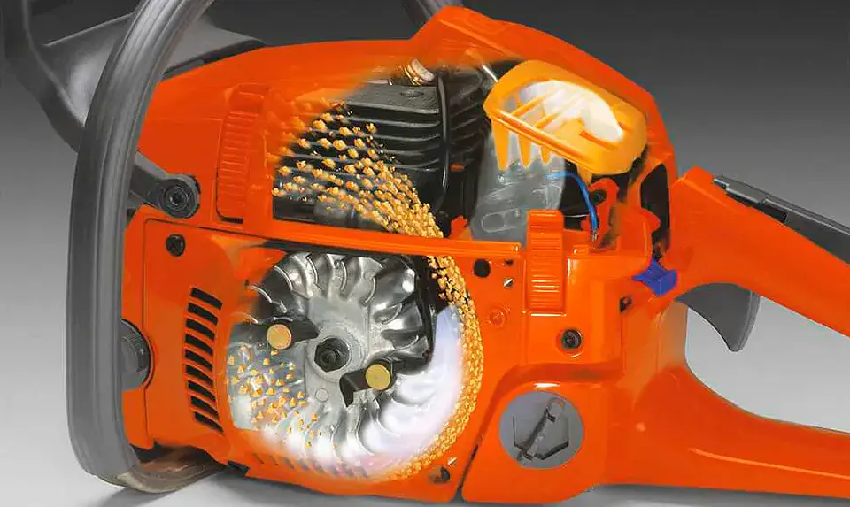 Motosierra Husqvarna 365 24” Profesional 2024 – Alta Potencia para Trabajo Forestal 2