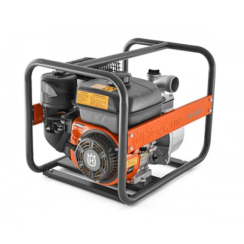 Motobomba Husqvarna 2” Gasolina 6.5 HP – Alto Caudal y Máximo Rendimiento