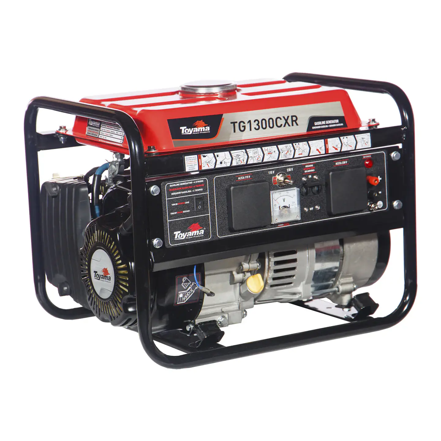 GENERADOR GASOLINA (X) TG1300-CXR 1.1 KW 1
