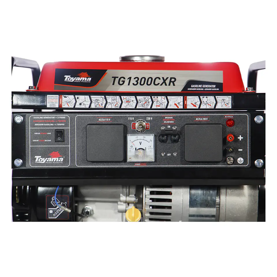 GENERADOR GASOLINA (X) TG1300-CXR 1.1 KW 8