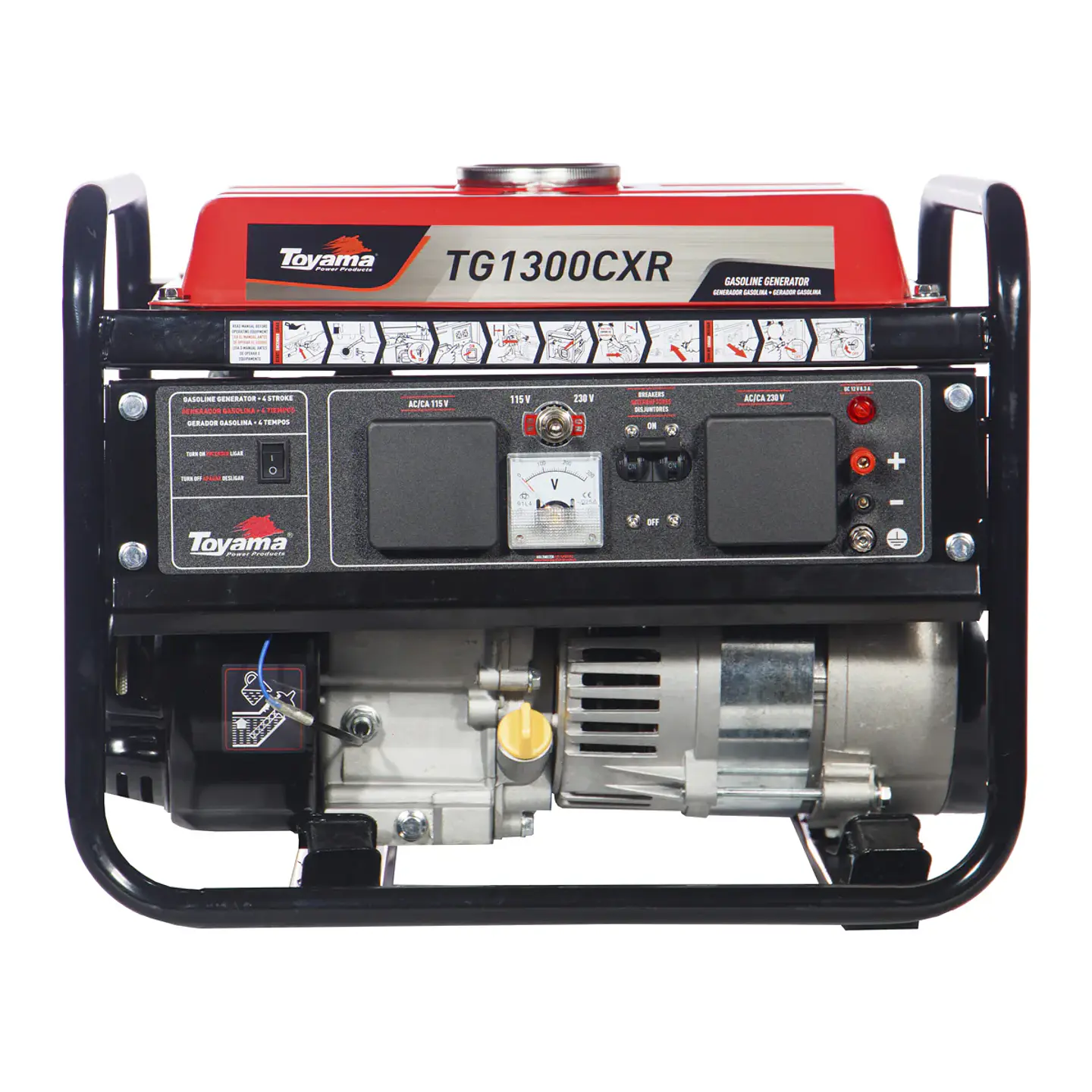 GENERADOR GASOLINA (X) TG1300-CXR 1.1 KW 9