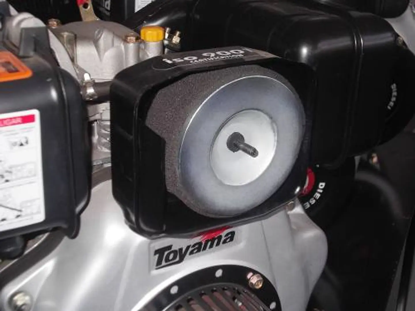 MOTOR DIESEL (XP) PARTIDA ELECTRICA 10.5 HP 2