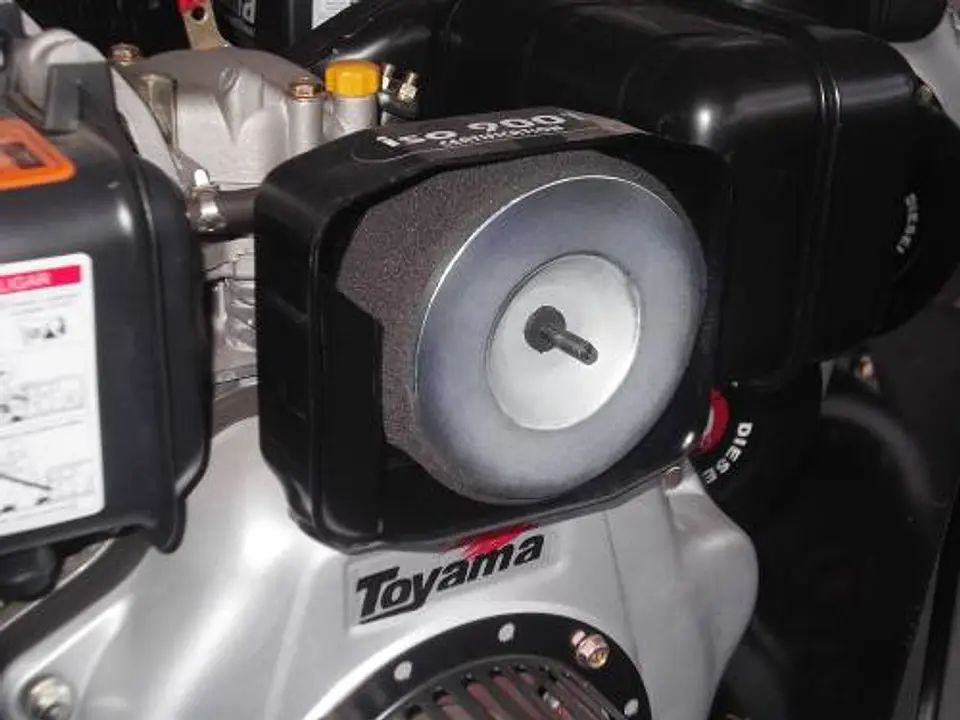 MOTOR DIESEL (XP) PARTIDA ELECTRICA 10.5 HP 2