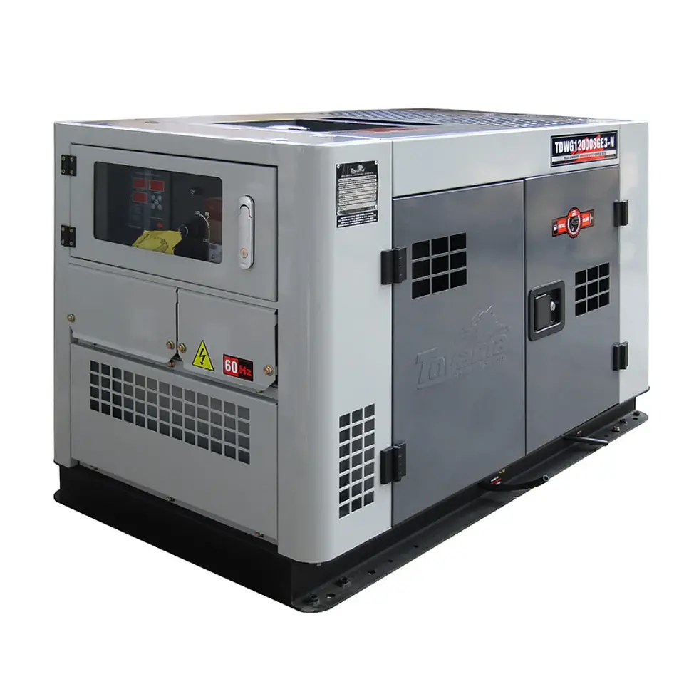 Generador Diesel (XP) TDWG12000SGE3-N Trifasico 9,5 Kw 1