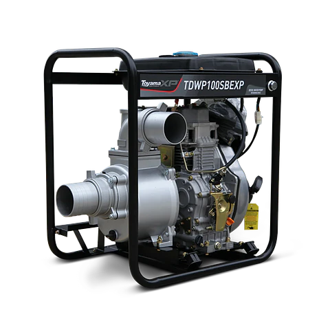 Motobomba Diesel (XP) 4" x 4" Partida Electrica 10.5 HP