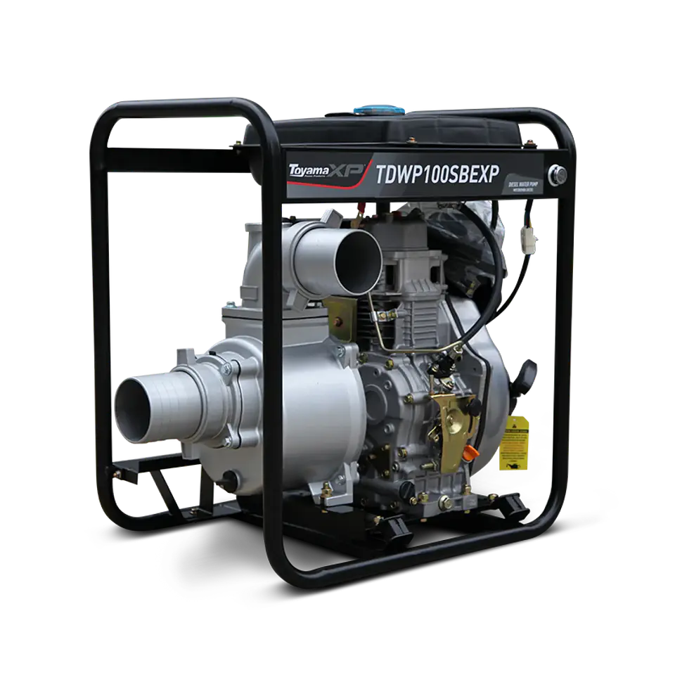 Motobomba Diesel (XP) 4