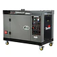 Generador Diesel (XP) TDG8500SEXP Cavinado 6,5 Kw Partida Electrica 8125 kva - Miniatura 1