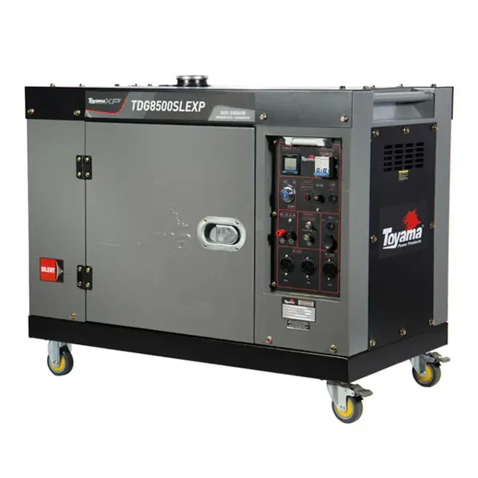 Generador Diesel (XP) TDG8500SEXP Cavinado 6,5 Kw Partida Electrica 8125 kva 1