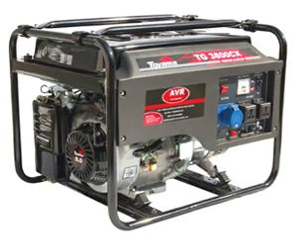 Generador a Gasolina 3.1 kW TG3800CX1J – Potencia Confiable para Hogar y Trabajo 1