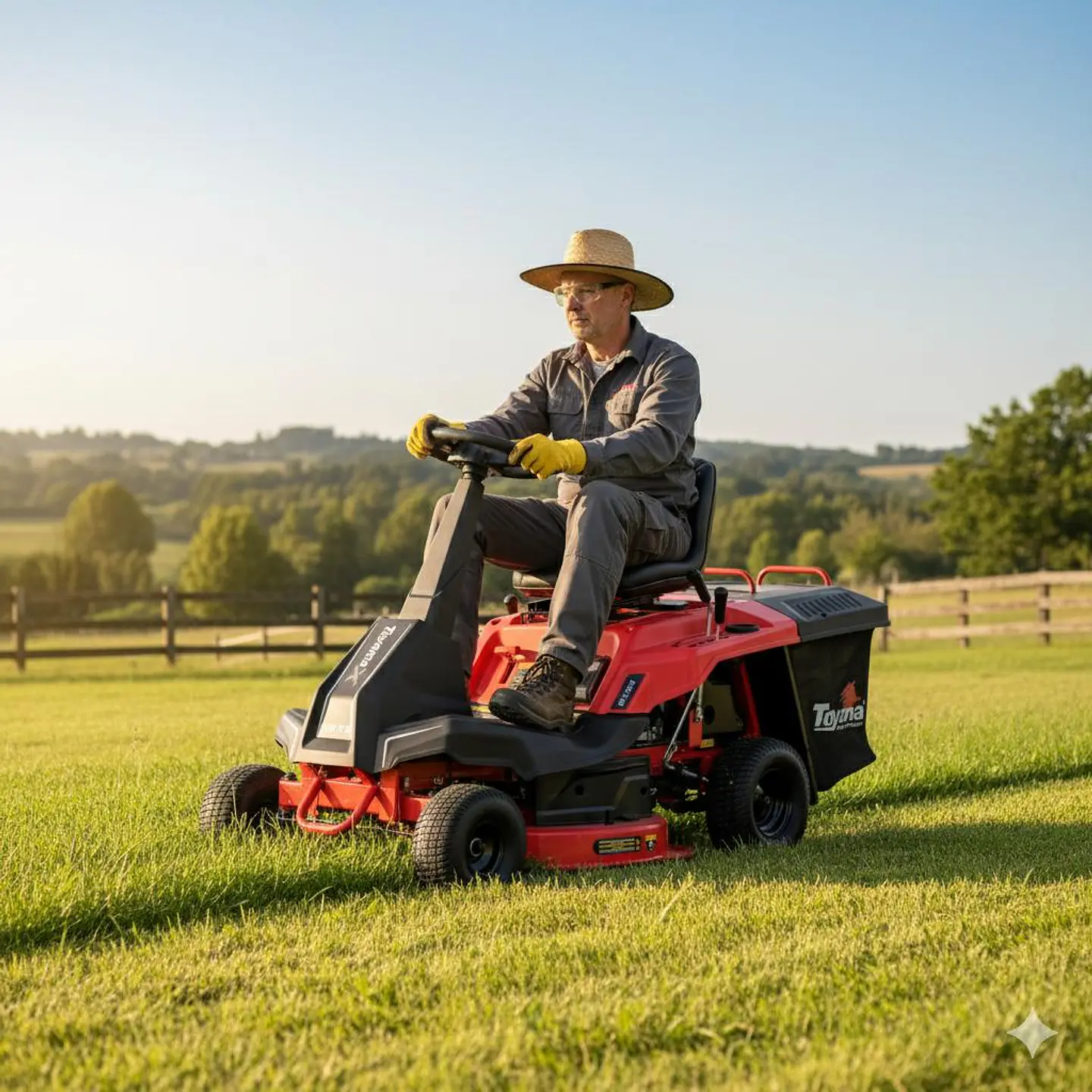 Tractor Toyama 7.5HP 24