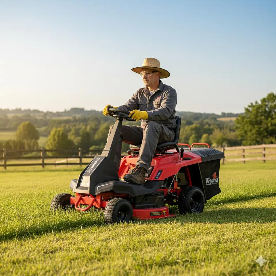 Tractor Toyama 7.5HP 24