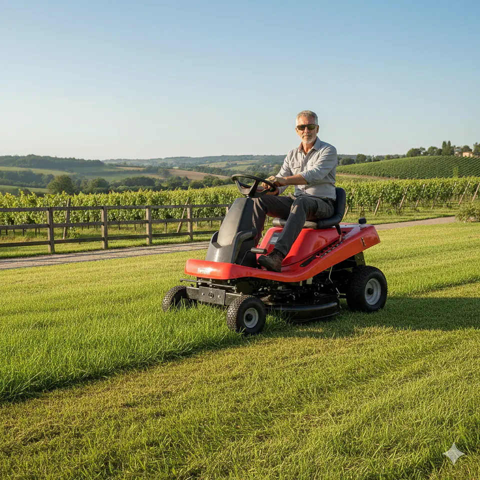 Tractor Cortacésped 17 HP Mini 4