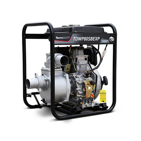 MOTOBOMBA DIESEL (XP) 3" x 3" PARTIDA ELECTRICA 7.0 HP
