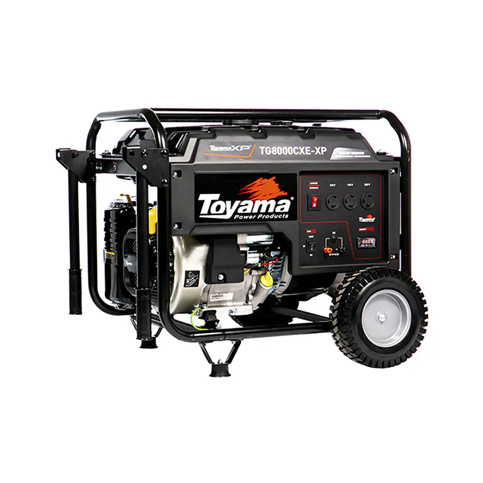 Generador a Gasolina 7.0 kW TG8000CXE-XP con Partida Eléctrica  1
