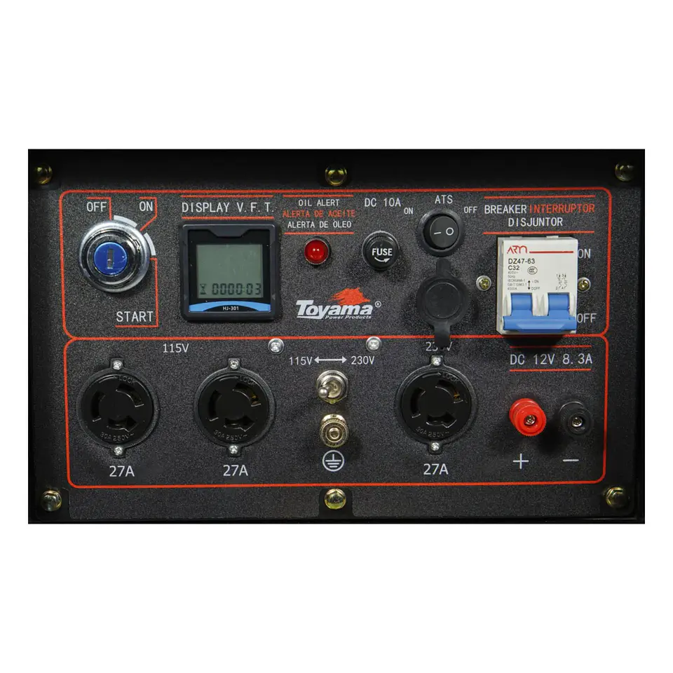 GENERADOR DIESEL (XP) TDG7000EXP 5,5KW PARTIDA ELECTRICA 3