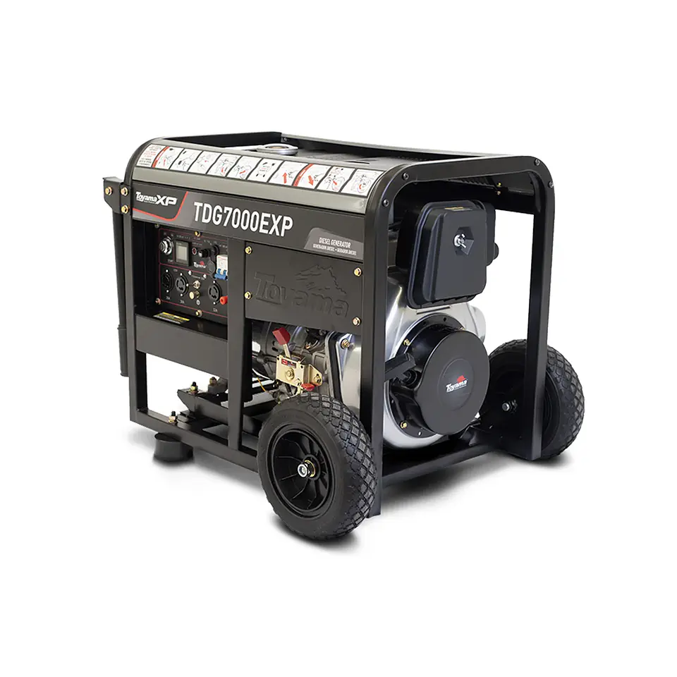 GENERADOR DIESEL (XP) TDG7000EXP 5,5KW PARTIDA ELECTRICA 4