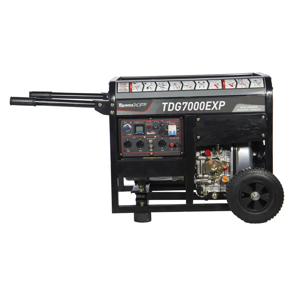 GENERADOR DIESEL (XP) TDG7000EXP 5,5KW PARTIDA ELECTRICA 2