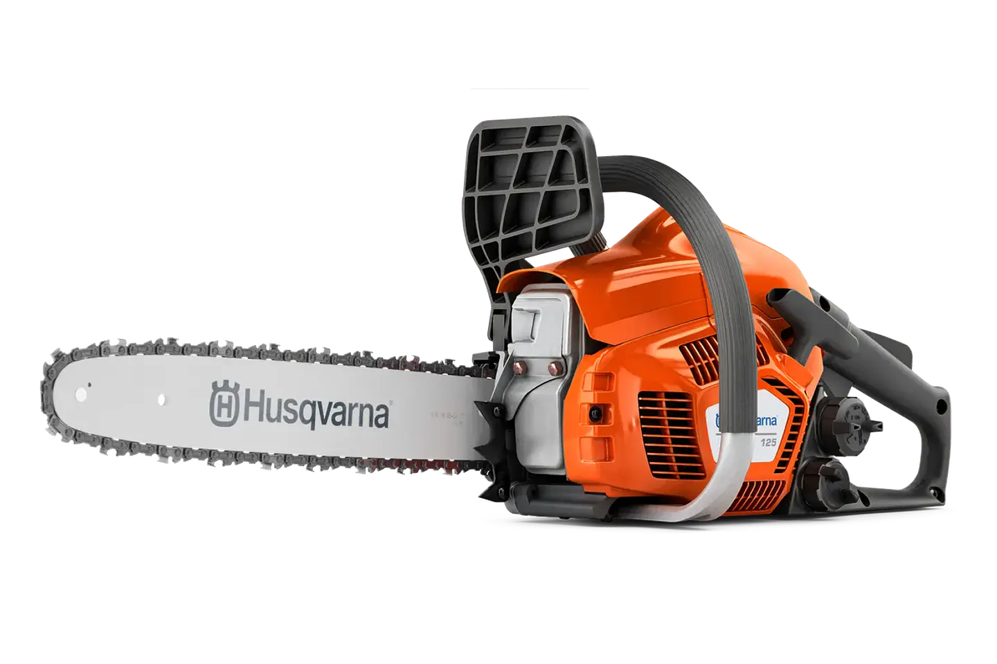 Motosierra Husqvarna 125 18″ 3/8 H37 – Motosierra a Gasolina Potente para Leña y Jardín (2024) 1