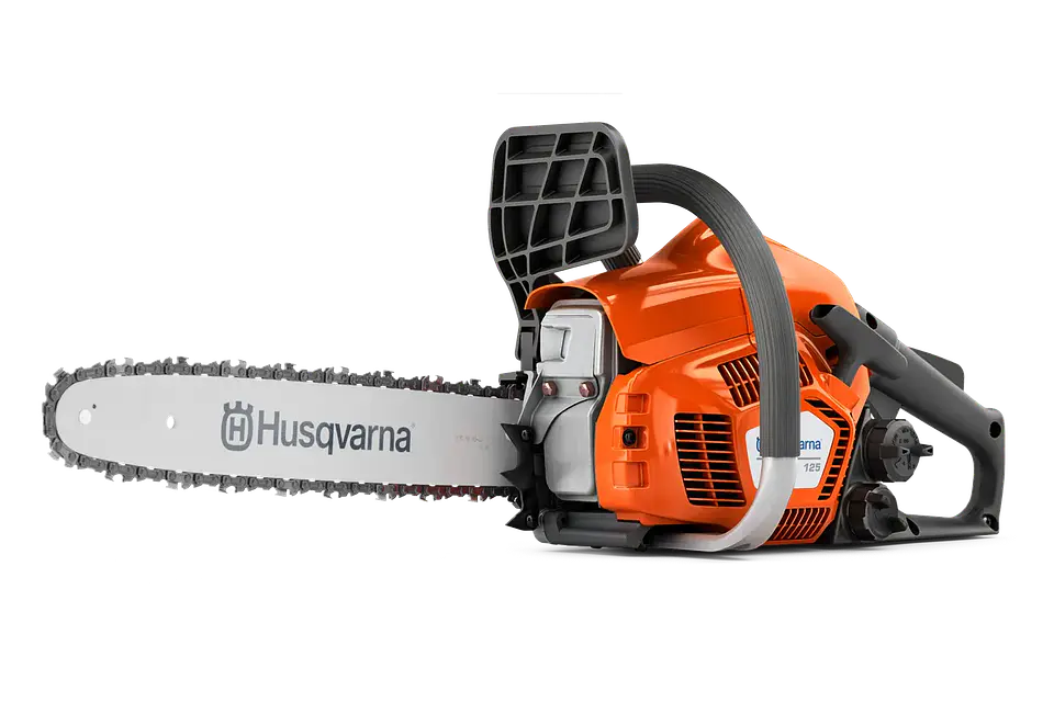 Motosierra Husqvarna 125 18″ 3/8 H37 – Motosierra a Gasolina Potente para Leña y Jardín (2024) 1