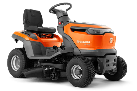 Tractor Cortacésped Husqvarna TS114 | Tractor corta pasto para jardines y parcelas