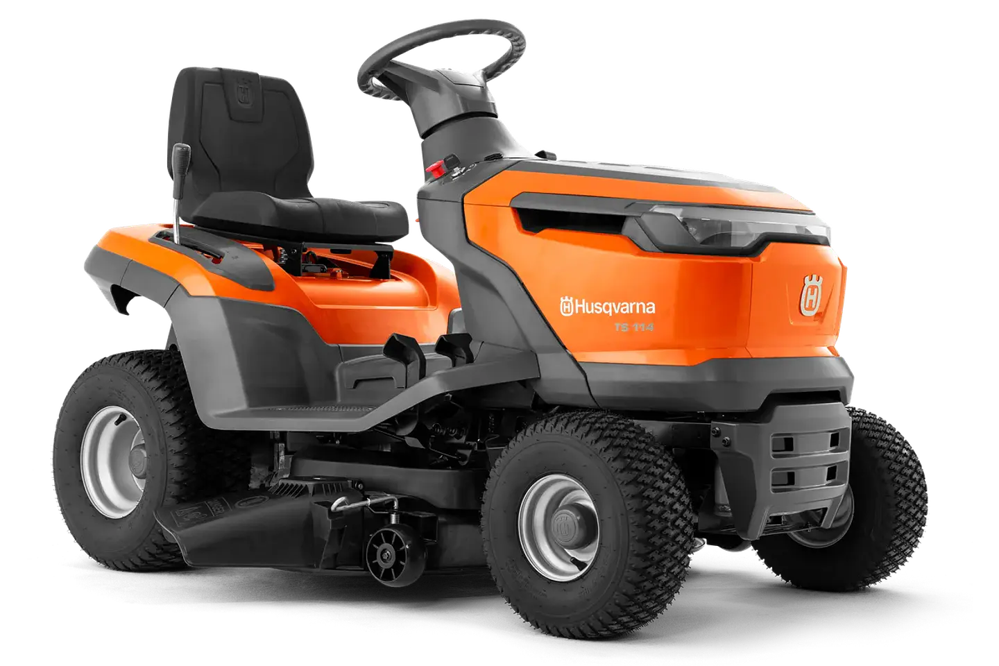 Tractor Cortacésped Husqvarna TS114 | Tractor corta pasto para jardines y parcelas 1