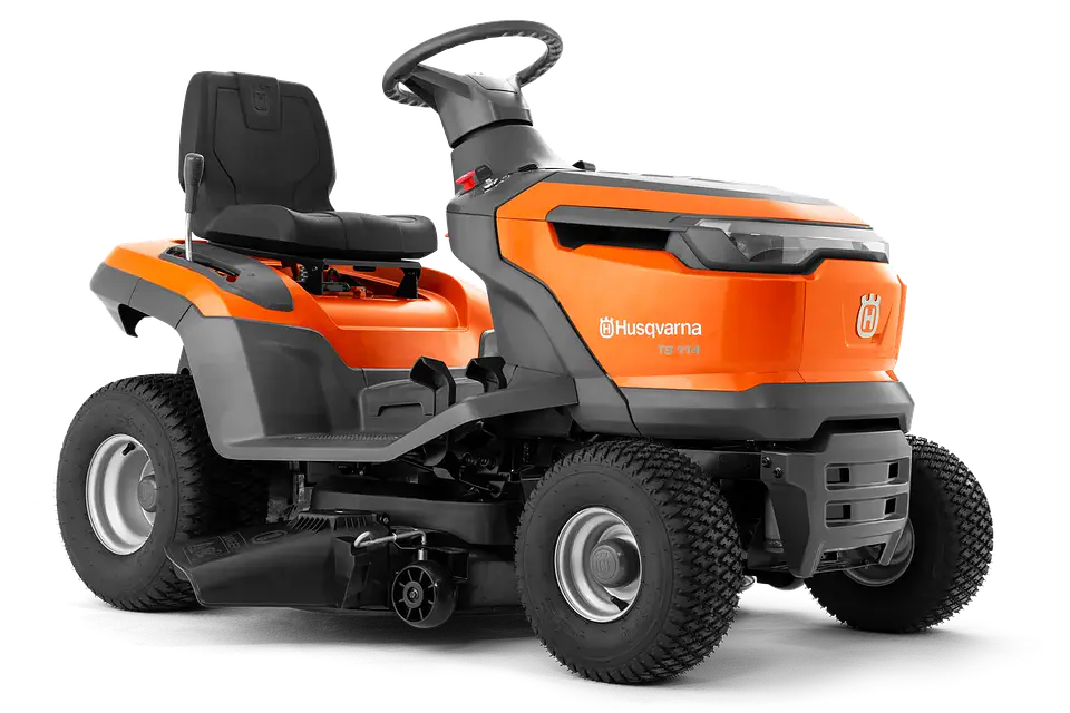 Tractor Cortacésped Husqvarna TS114 | Tractor corta pasto para jardines y parcelas 1