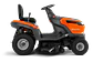 Tractor Cortacésped Husqvarna TS114 | Tractor corta pasto para jardines y parcelas - Miniatura 2