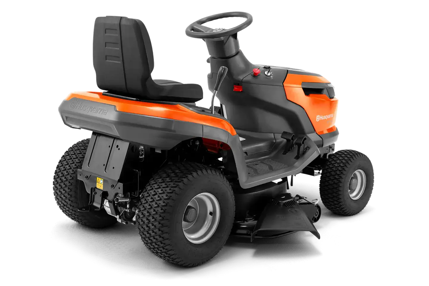 Tractor Cortacésped Husqvarna TS114 | Tractor corta pasto para jardines y parcelas 3
