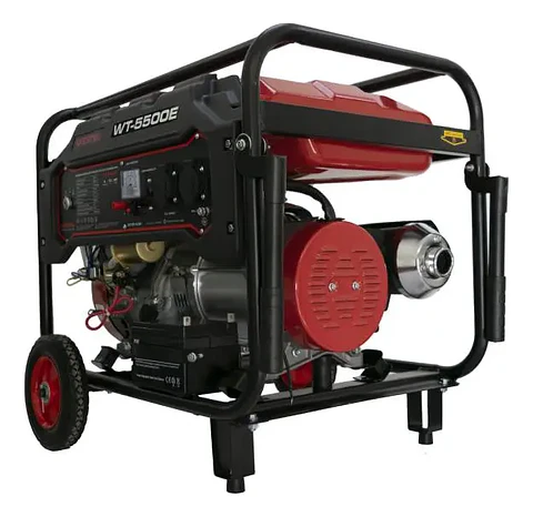 GENERADOR GASOLINA 5,5 KVA WT-5500E