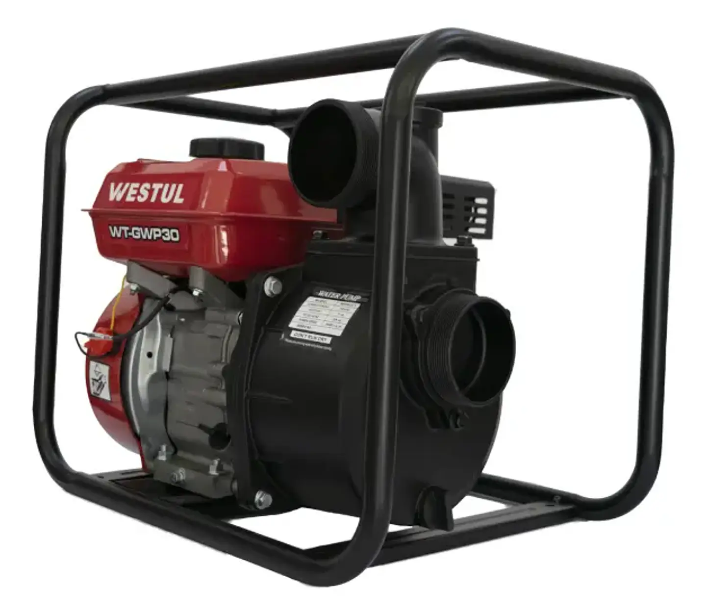 MOTOBOMBA GASOLINA 3X3 WT-GWP30 4